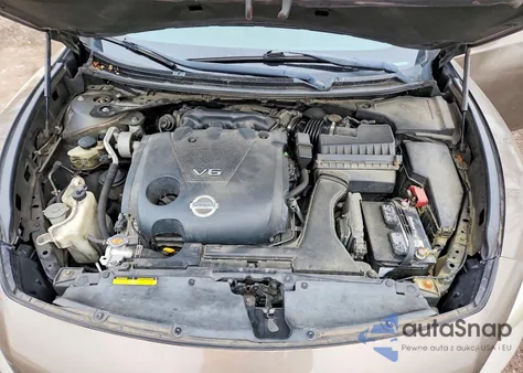 2012 Nissan Maxima S из США, поврежденный, VIN 1N4AA5AP4CC844397